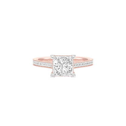 Wow Always Diamond Engagement Ring 18 KT / Rose Gold / 22