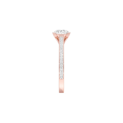Wow Always Diamond Engagement Ring 18 KT / Rose Gold / 22