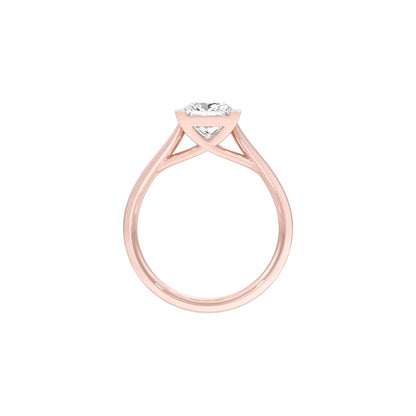Wow Always Diamond Engagement Ring 18 KT / Rose Gold / 22