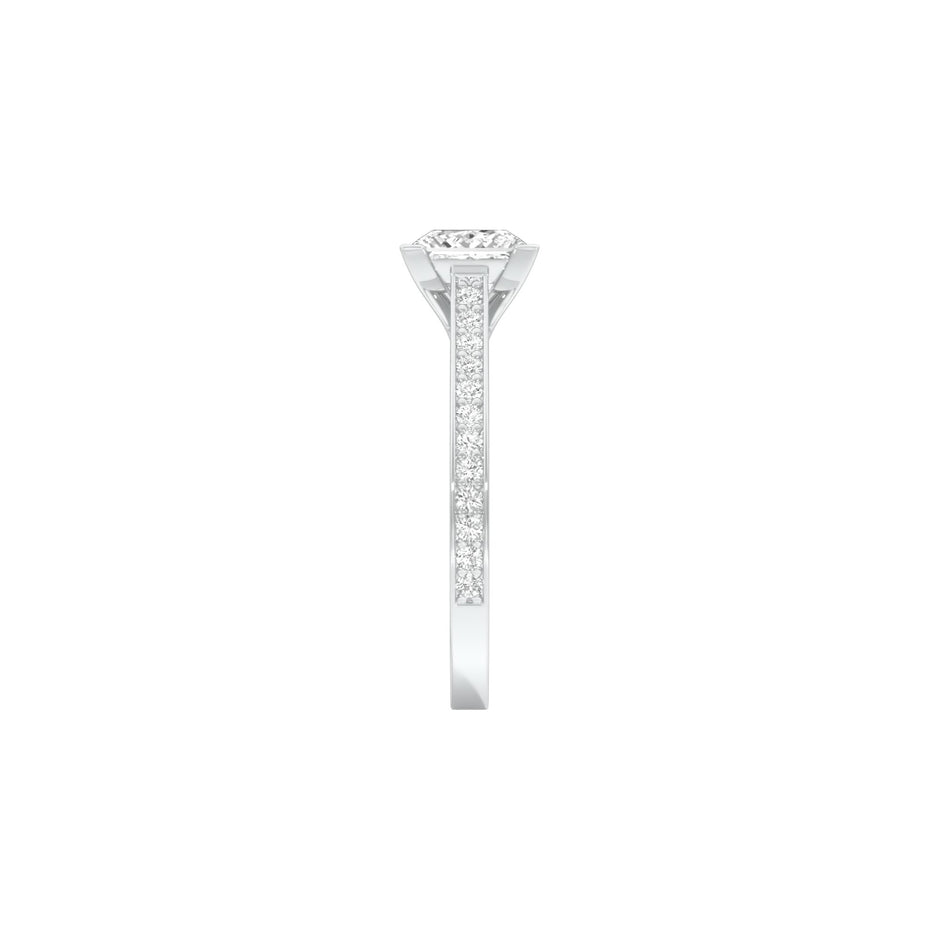 Wow Always Diamond Engagement Ring 18 KT / White Gold / 22