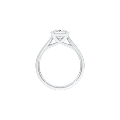 Wow Always Diamond Engagement Ring 18 KT / White Gold / 22