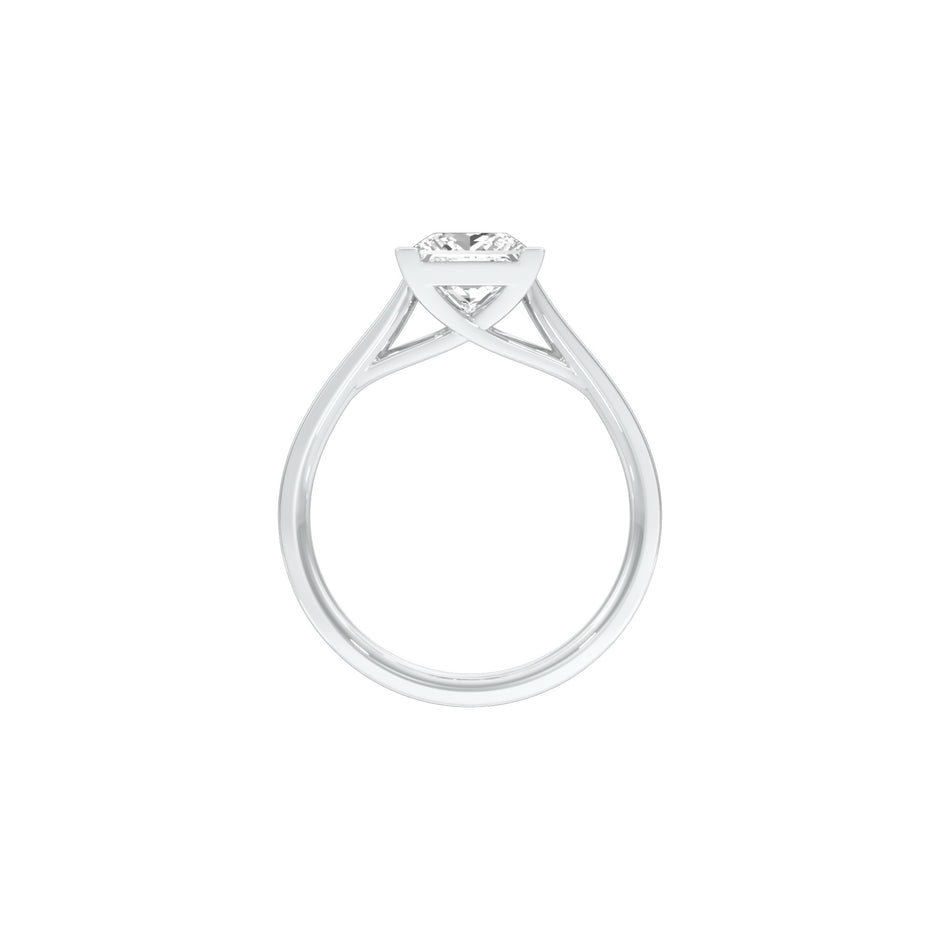 Wow Always Diamond Engagement Ring 18 KT / White Gold / 22