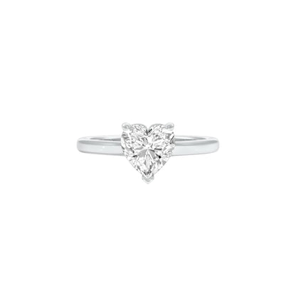 Love at First Sight Diamond Engagement Ring 18 KT / White Gold / 22