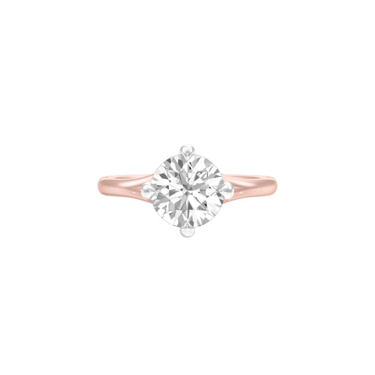 Already Taken Diamond Engagement Ring 18 KT / Rose Gold / 22