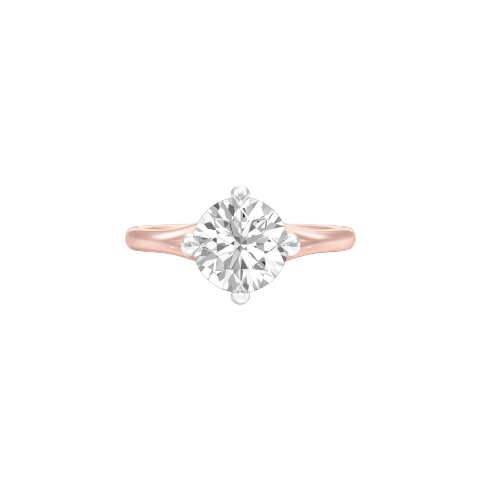 Already Taken Diamond Engagement Ring 18 KT / Rose Gold / 22