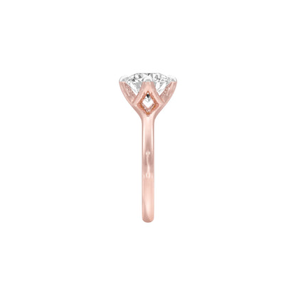 Already Taken Diamond Engagement Ring 18 KT / Rose Gold / 22