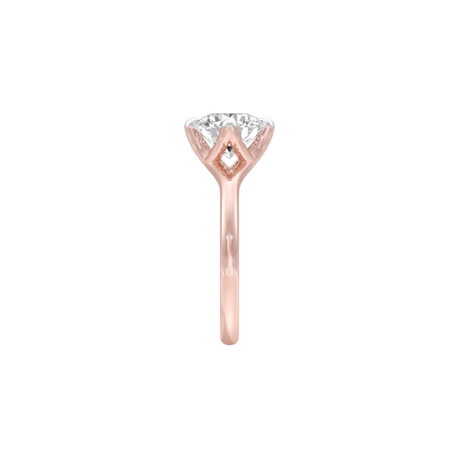 Already Taken Diamond Engagement Ring 18 KT / Rose Gold / 22