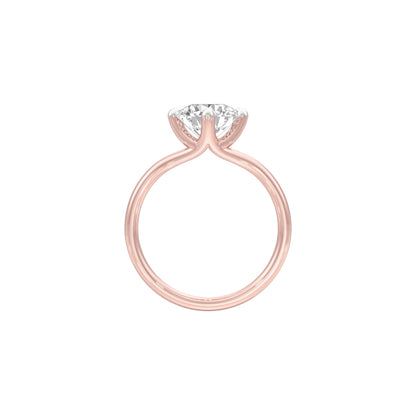 Already Taken Diamond Engagement Ring 18 KT / Rose Gold / 22
