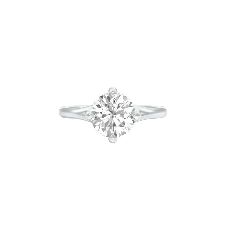 Already Taken Diamond Engagement Ring 18 KT / White Gold / 22