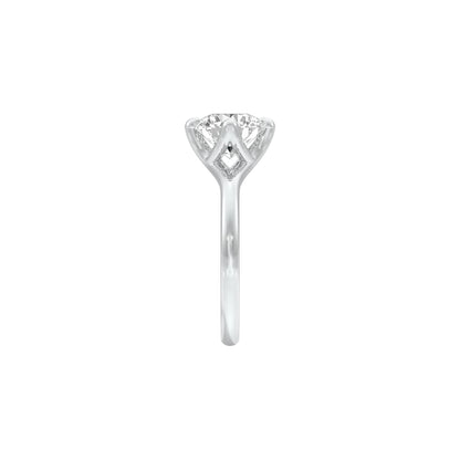 Already Taken Diamond Engagement Ring 18 KT / White Gold / 22