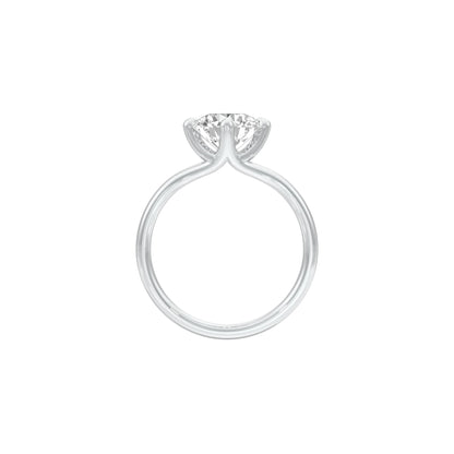 Already Taken Diamond Engagement Ring 18 KT / White Gold / 22