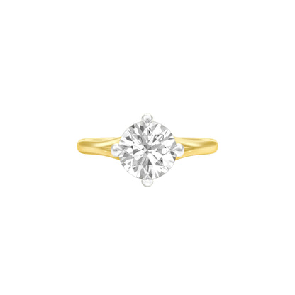 Already Taken Diamond Engagement Ring 18 KT / Yellow Gold / 22