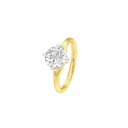 Already Taken Diamond Engagement Ring 18 KT / Yellow Gold / 22