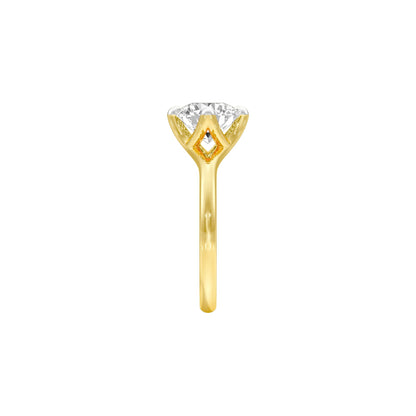 Already Taken Diamond Engagement Ring 18 KT / Yellow Gold / 22