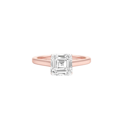Chasing Vibes Diamond Engagement Ring 18 KT / Rose Gold / 22