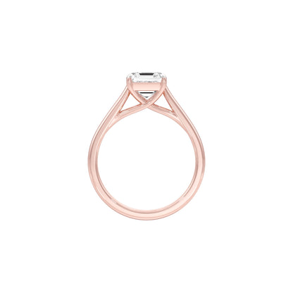 Chasing Vibes Diamond Engagement Ring 18 KT / Rose Gold / 22