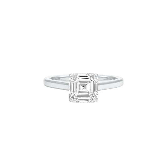 Chasing Vibes Diamond Engagement Ring 18 KT / White Gold / 22
