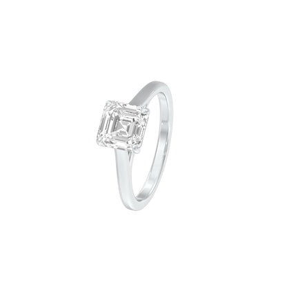 Chasing Vibes Diamond Engagement Ring 18 KT / White Gold / 22