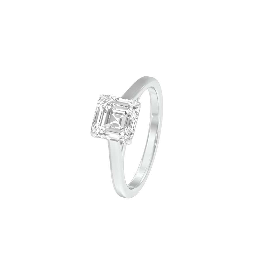 Chasing Vibes Diamond Engagement Ring 18 KT / White Gold / 22