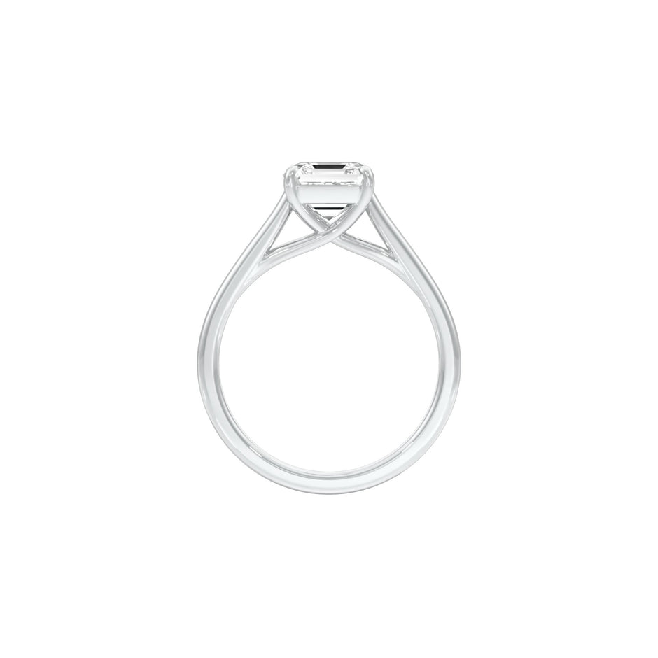 Chasing Vibes Diamond Engagement Ring 18 KT / White Gold / 22
