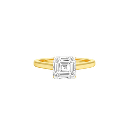 Chasing Vibes Diamond Engagement Ring 18 KT / Yellow Gold / 22