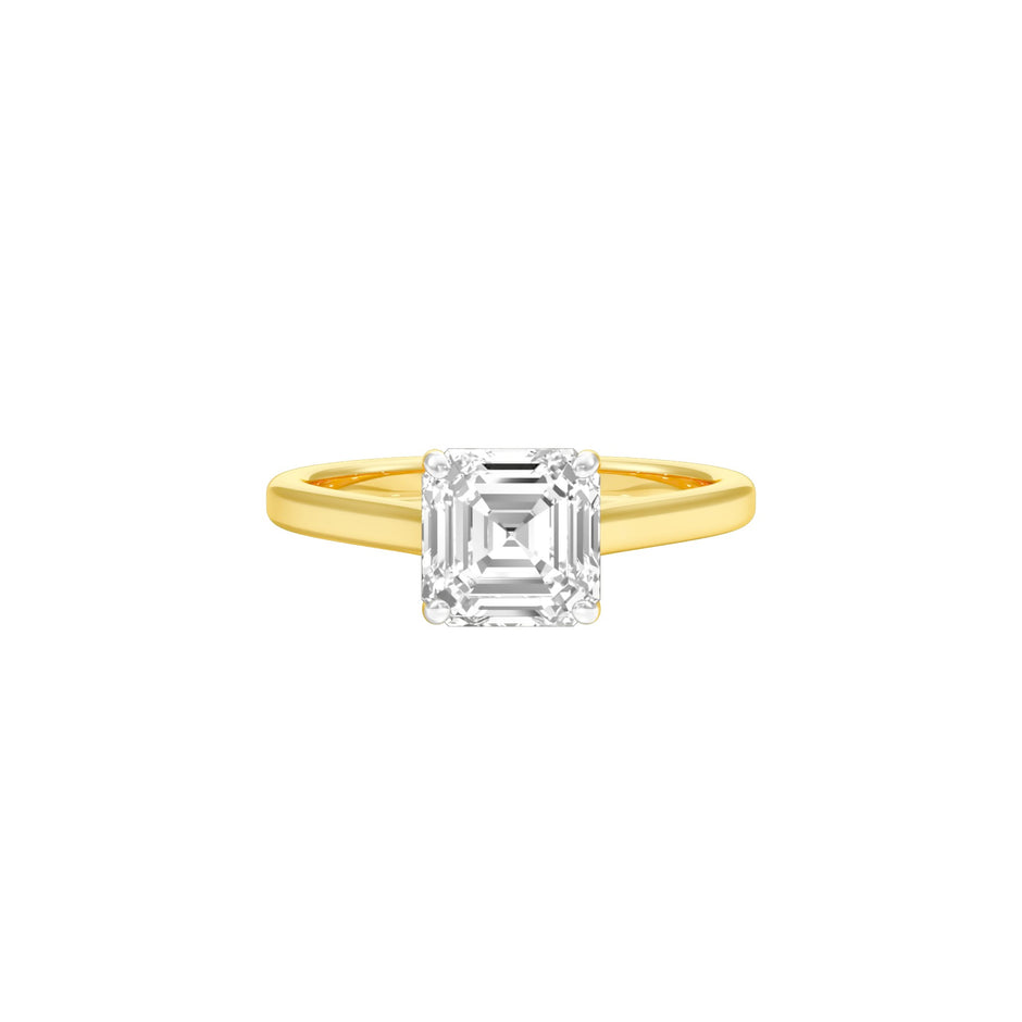 Chasing Vibes Diamond Engagement Ring 18 KT / Yellow Gold / 22
