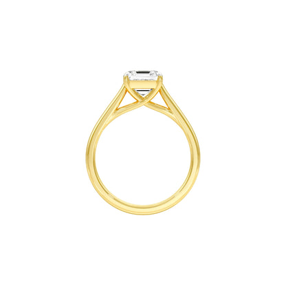 Chasing Vibes Diamond Engagement Ring 18 KT / Yellow Gold / 22