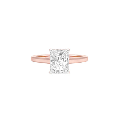 Forever Speechless Diamond Engagement Ring 18 KT / Rose Gold / 22