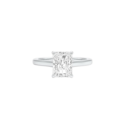 Forever Speechless Diamond Engagement Ring 18 KT / White Gold / 22