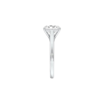 Forever Speechless Diamond Engagement Ring 18 KT / White Gold / 22