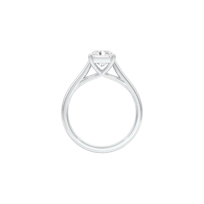 Forever Speechless Diamond Engagement Ring 18 KT / White Gold / 22