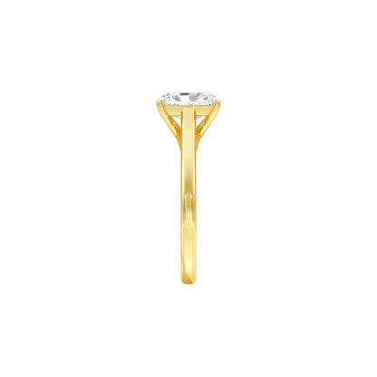 Forever Speechless Diamond Engagement Ring 18 KT / Yellow Gold / 22