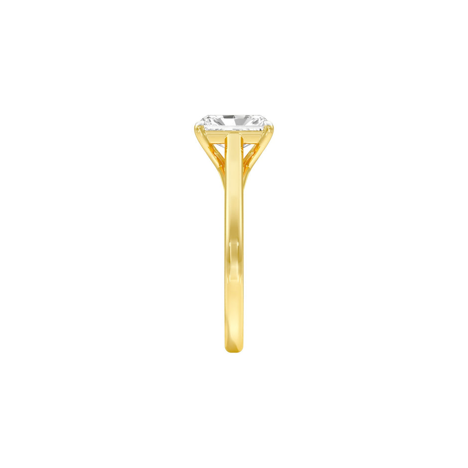 Forever Speechless Diamond Engagement Ring 18 KT / Yellow Gold / 22