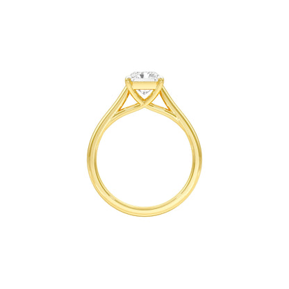 Forever Speechless Diamond Engagement Ring 18 KT / Yellow Gold / 22
