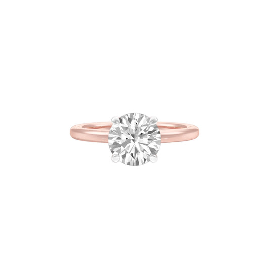 To All We Are Diamond Engagement Ring 18 KT / Rose Gold / 22