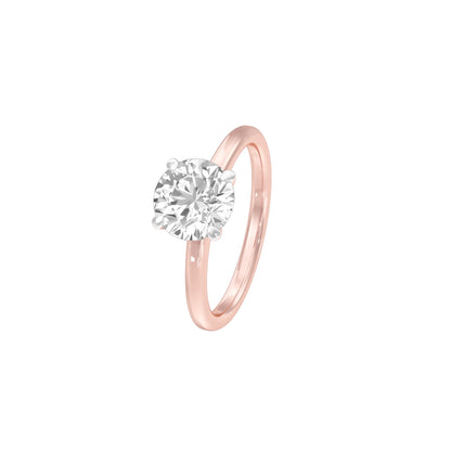 To All We Are Diamond Engagement Ring 18 KT / Rose Gold / 22