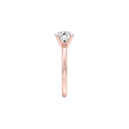 To All We Are Diamond Engagement Ring 18 KT / Rose Gold / 22