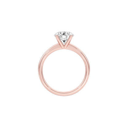 To All We Are Diamond Engagement Ring 18 KT / Rose Gold / 22
