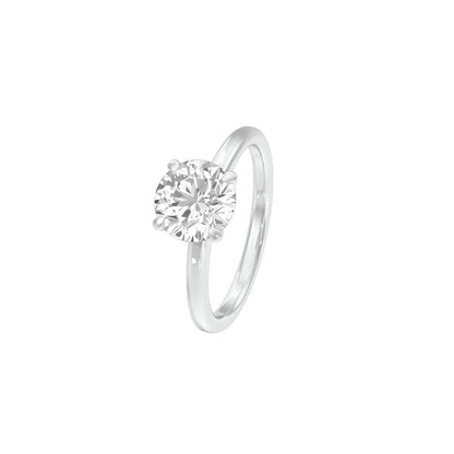 To All We Are Diamond Engagement Ring 18 KT / White Gold / 22