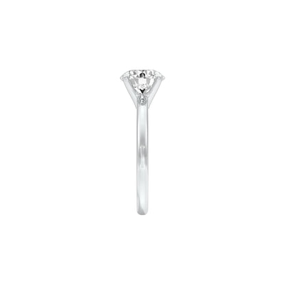 To All We Are Diamond Engagement Ring 18 KT / White Gold / 22