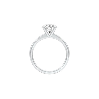 To All We Are Diamond Engagement Ring 18 KT / White Gold / 22