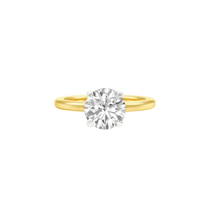 To All We Are Diamond Engagement Ring 18 KT / Yellow Gold / 22