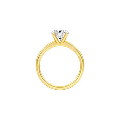 To All We Are Diamond Engagement Ring 18 KT / Yellow Gold / 22