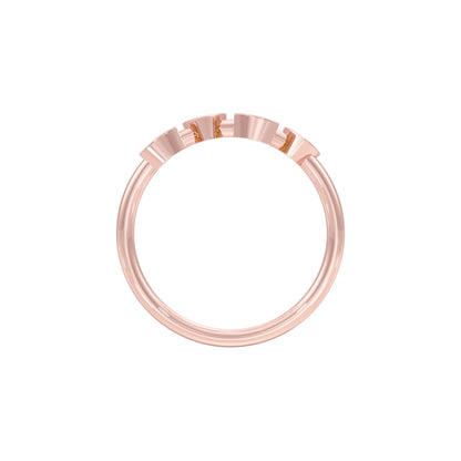 Morning Glow Diamond Ring 18 KT / Rose Gold / 22