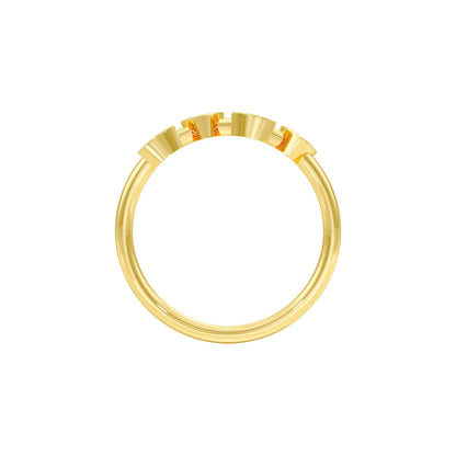 Morning Glow Diamond Ring 18 KT / Yellow Gold / 22