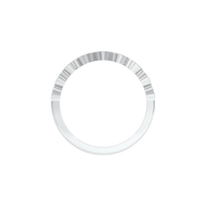 Desk Sparkle Diamond Ring 18 KT / White Gold / 22
