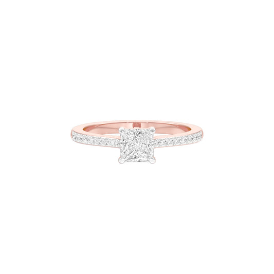 Workday Glow Diamond Ring 18 KT / Rose Gold / 22