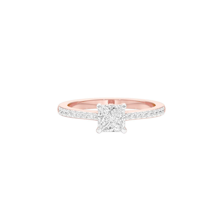 Workday Glow Diamond Ring 18 KT / Rose Gold / 22