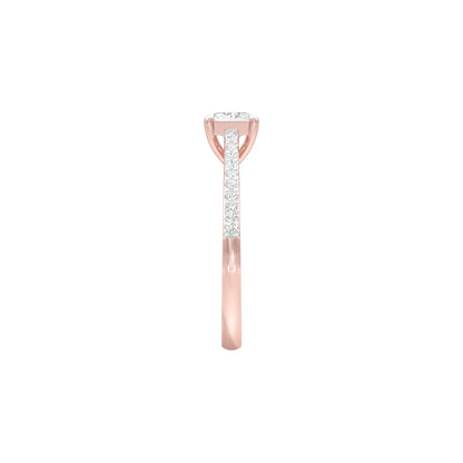 Workday Glow Diamond Ring 18 KT / Rose Gold / 22