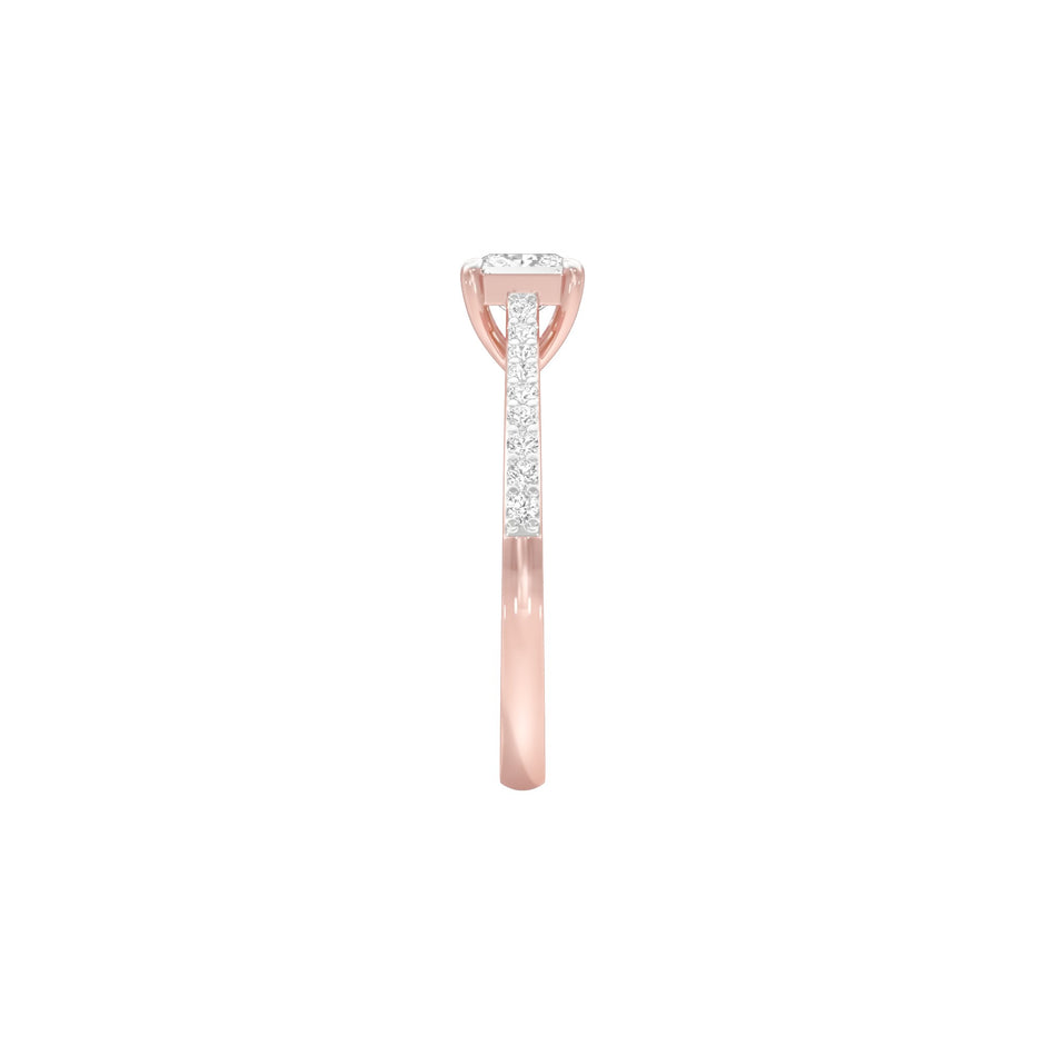 Workday Glow Diamond Ring 18 KT / Rose Gold / 22